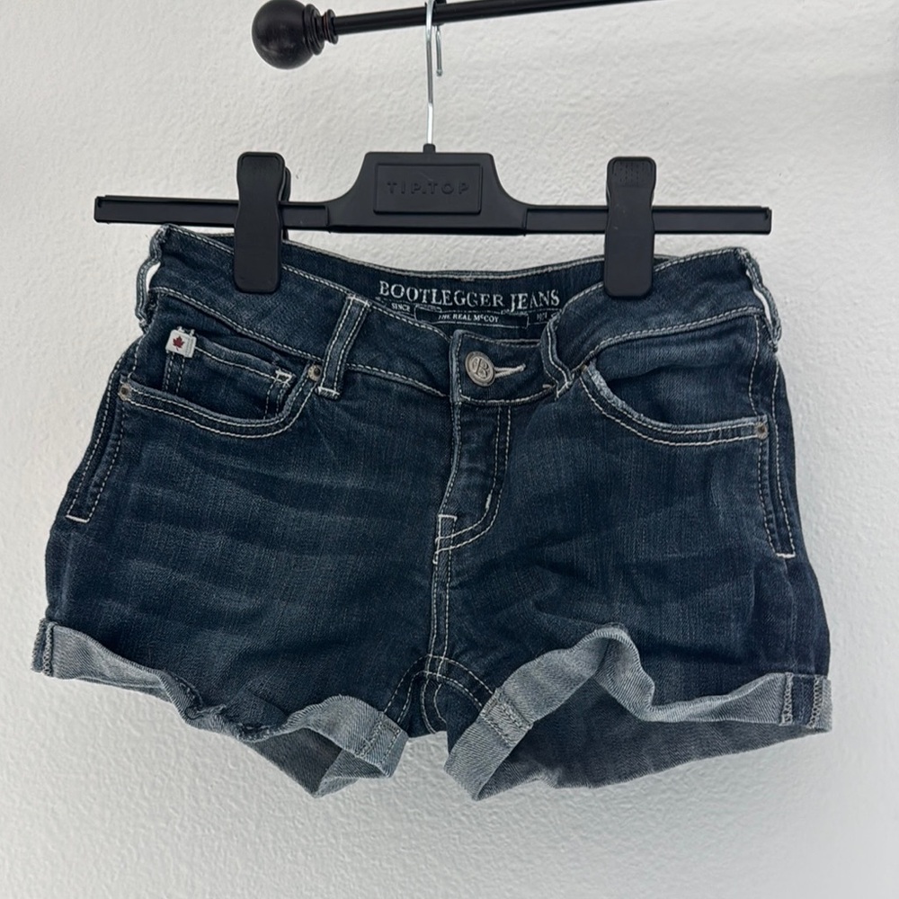 Women's Blue Denim Shorts